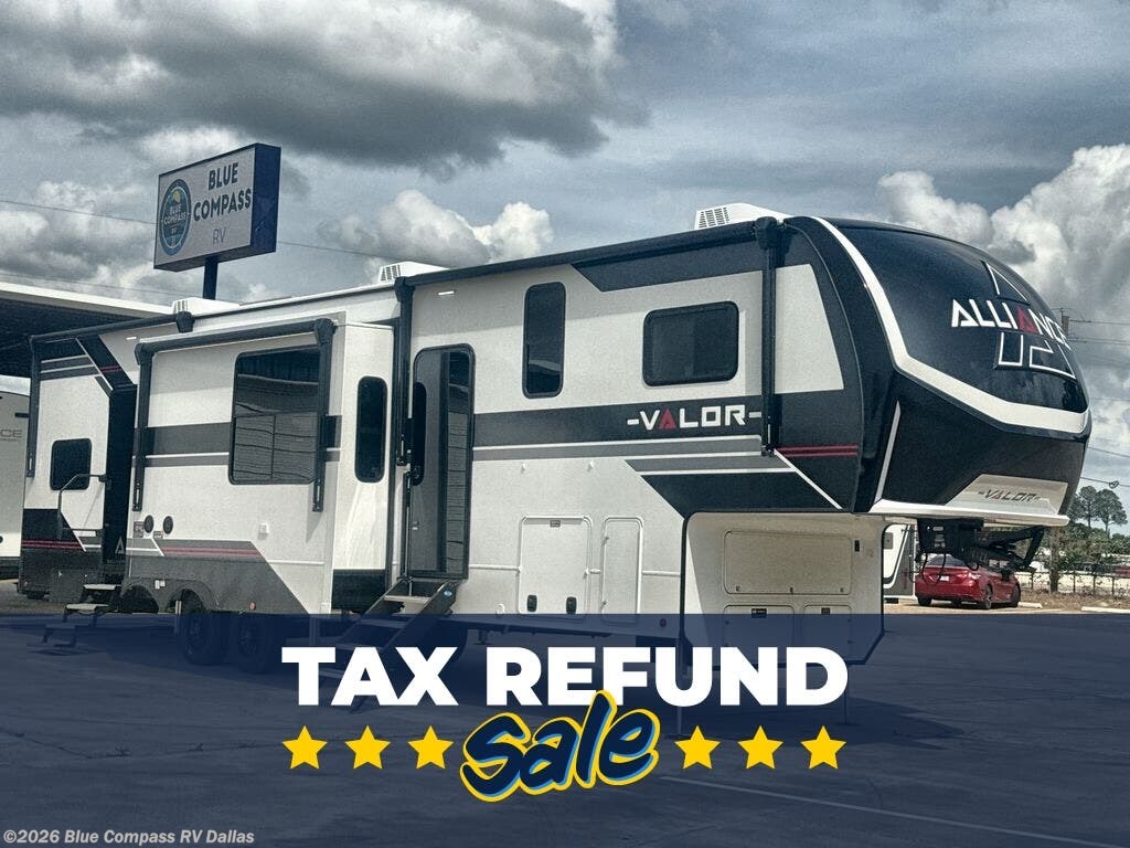 New 2026 Alliance RV Valor 37V11 available in Mesquite, Texas