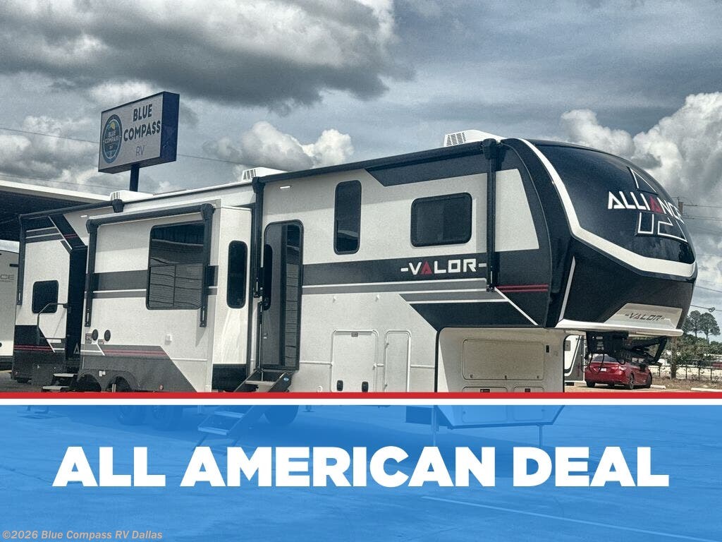 New 2026 Alliance RV Valor 37V11 available in Mesquite, Texas