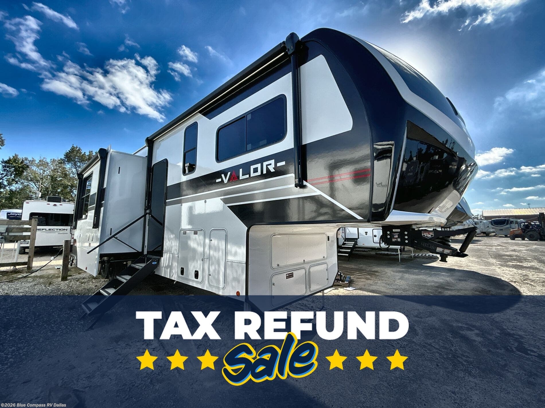 New 2026 Alliance RV Valor 44V14 available in Mesquite, Texas