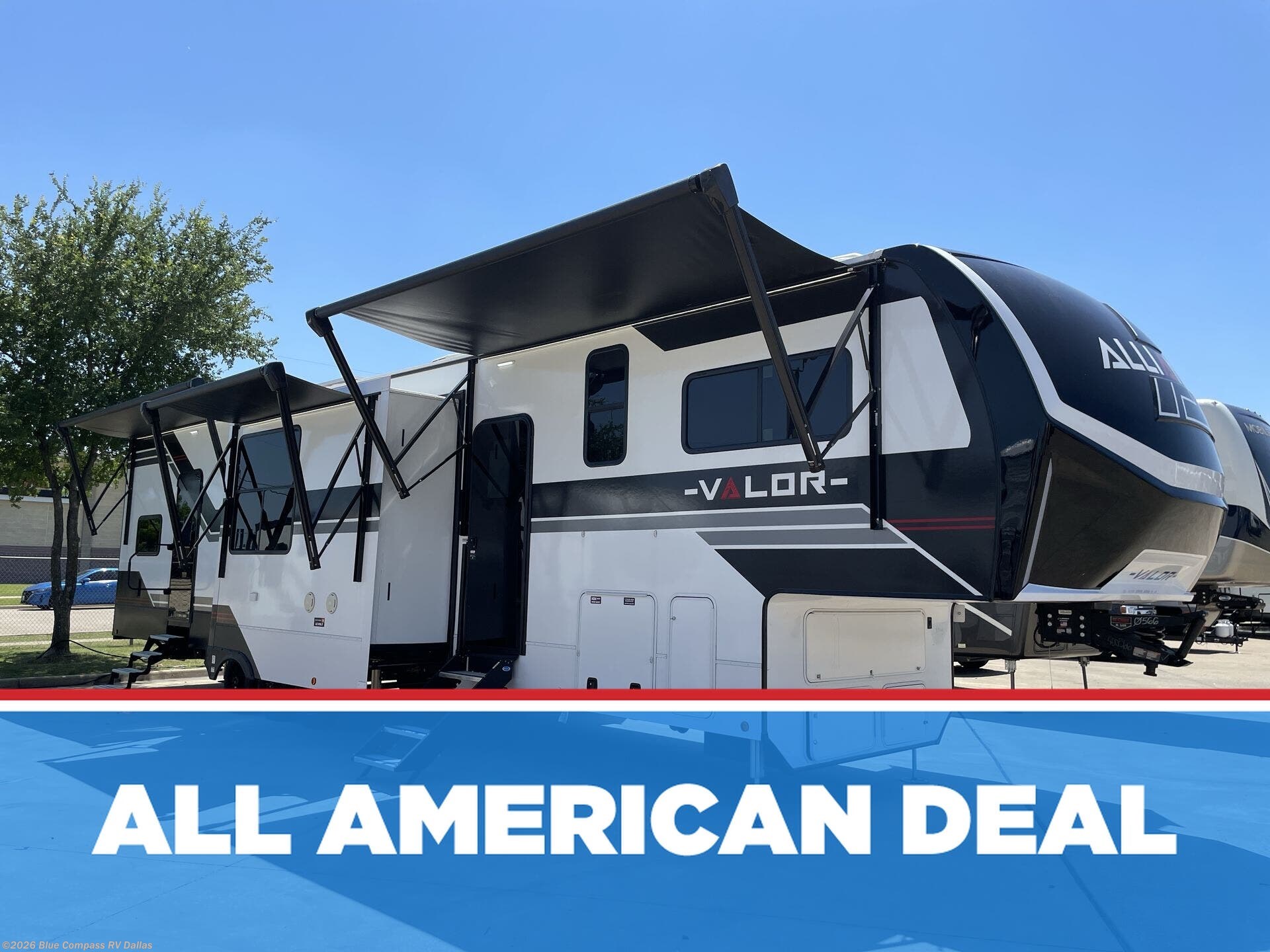 New 2026 Alliance RV Valor 44V14 available in Mesquite, Texas