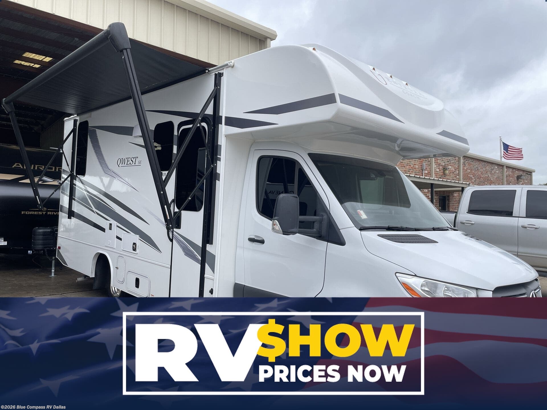 Used 2025 Entegra Coach Qwest 24L available in Mesquite, Texas