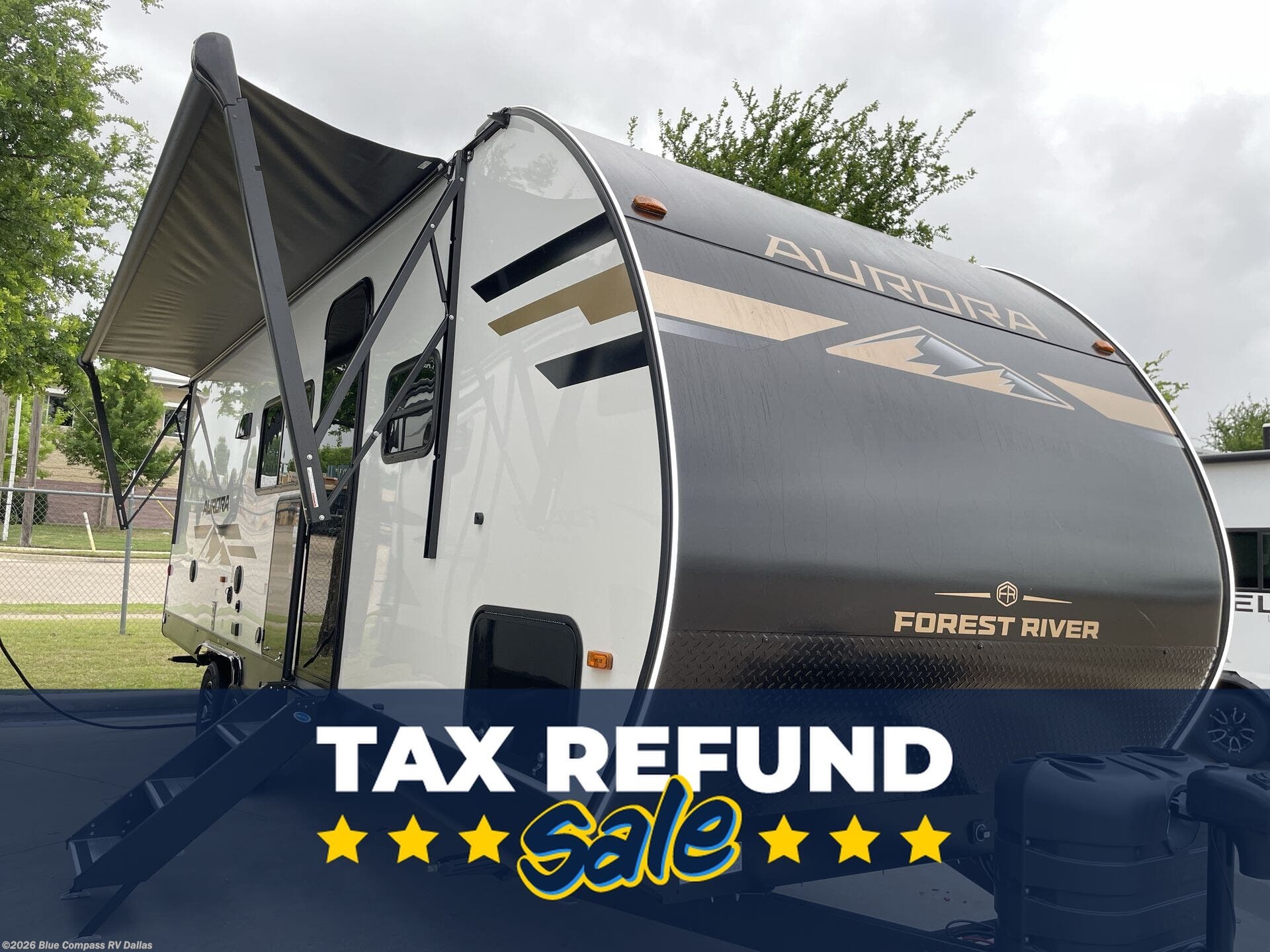 New 2026 Forest River Aurora 24RBS available in Mesquite, Texas