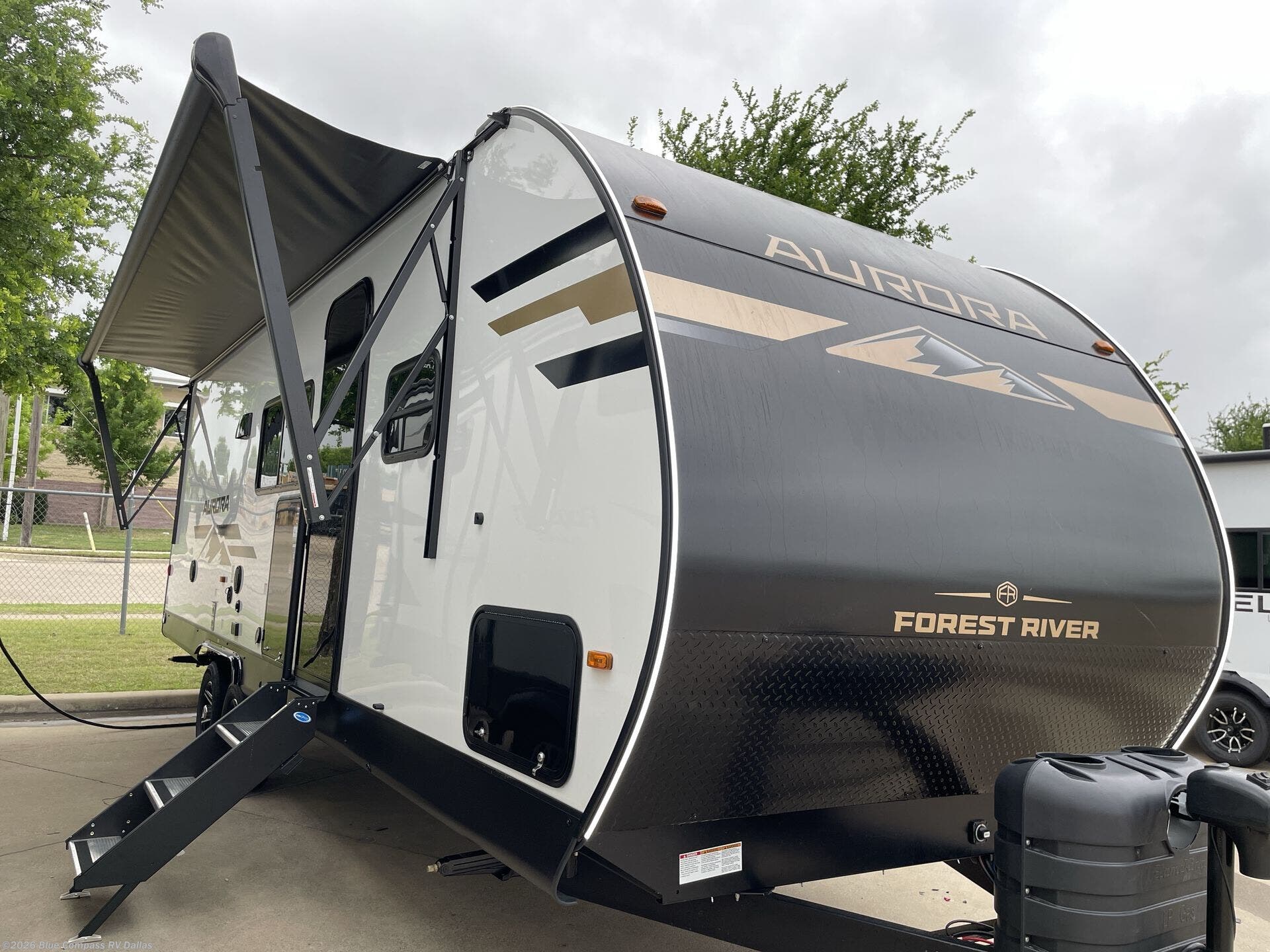 New 2026 Forest River Aurora 24RBS available in Mesquite, Texas