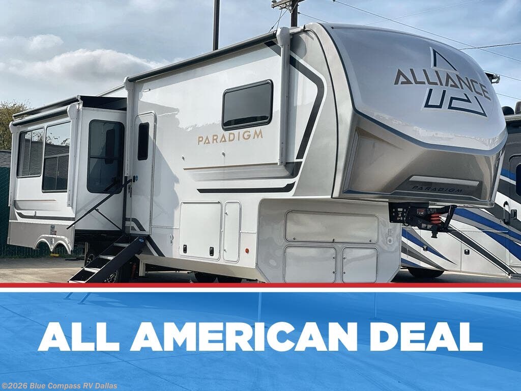 New 2026 Alliance RV Paradigm 310RL available in Mesquite, Texas