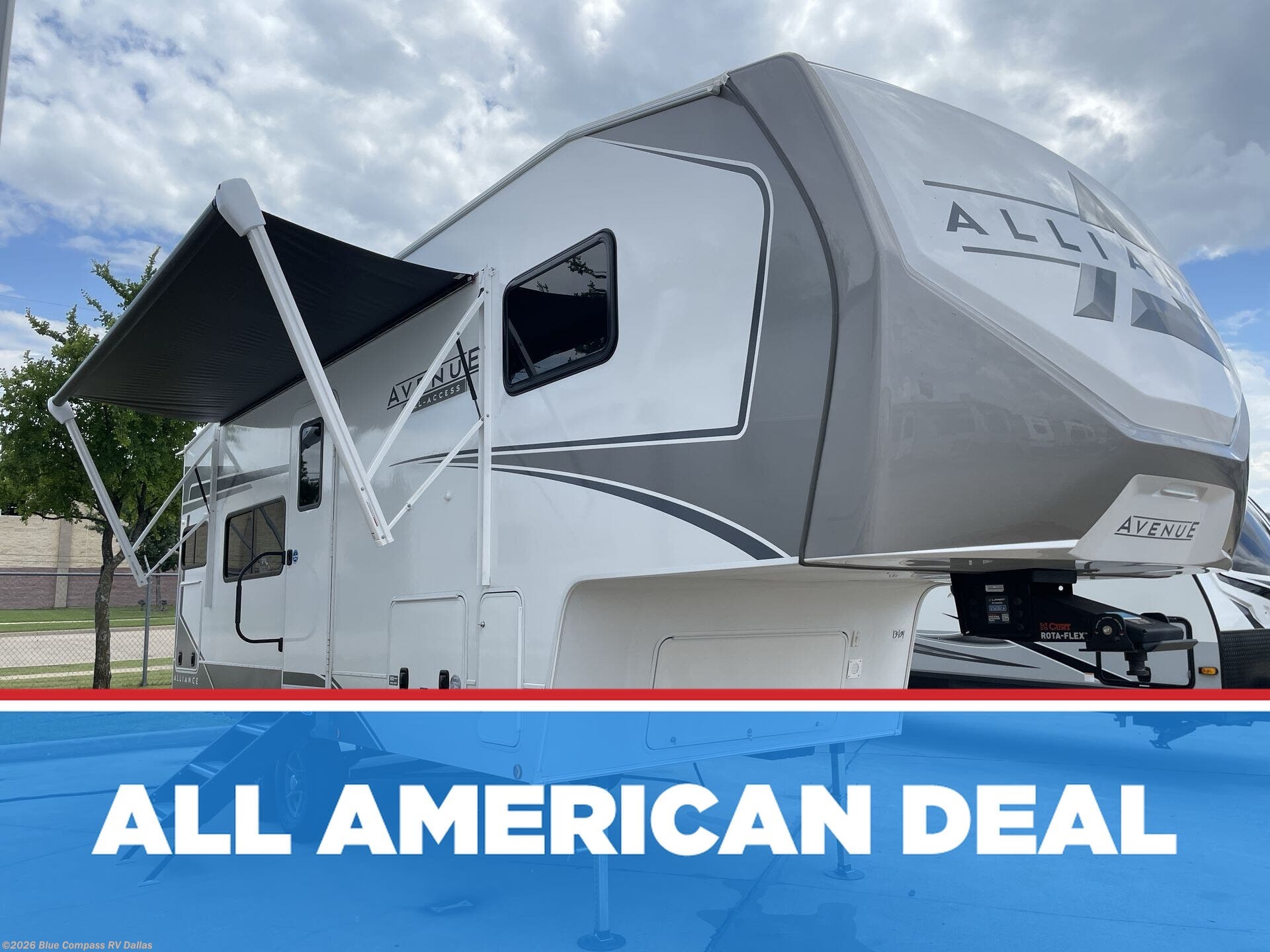 New 2026 Alliance RV Avenue All-Access 23ML available in Mesquite, Texas