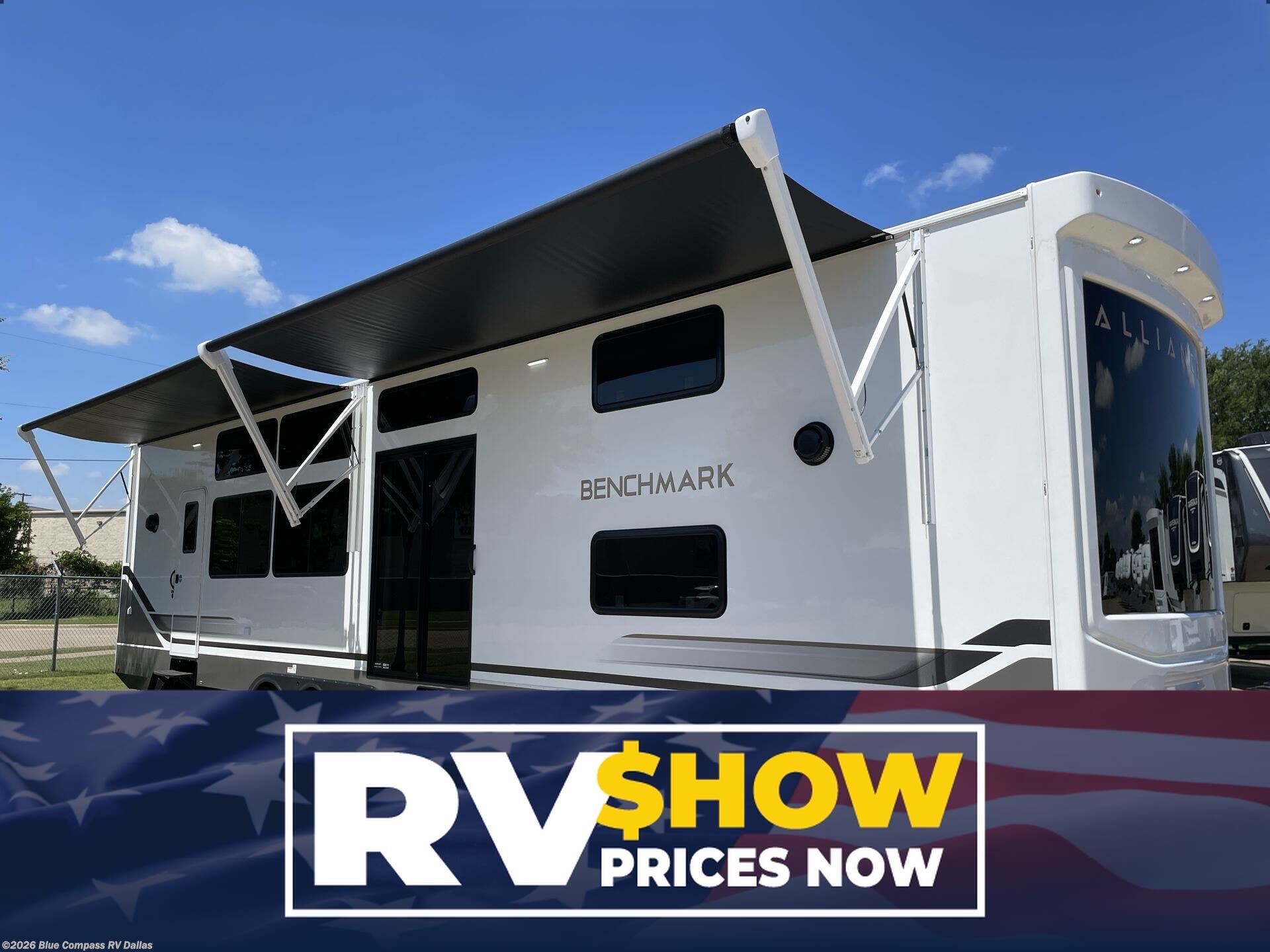 New 2026 Alliance RV Benchmark 44LFT available in Mesquite, Texas
