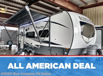 Used 2024 Forest River Flagstaff Micro Lite 21FBRS available in Mesquite, Texas
