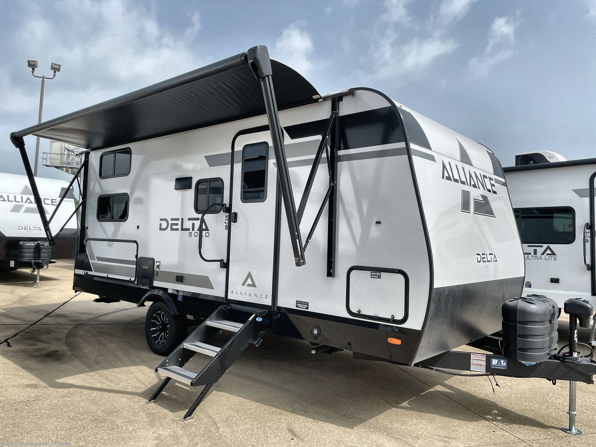 New 2026 Alliance RV Delta Solo BH181 available in Mesquite, Texas
