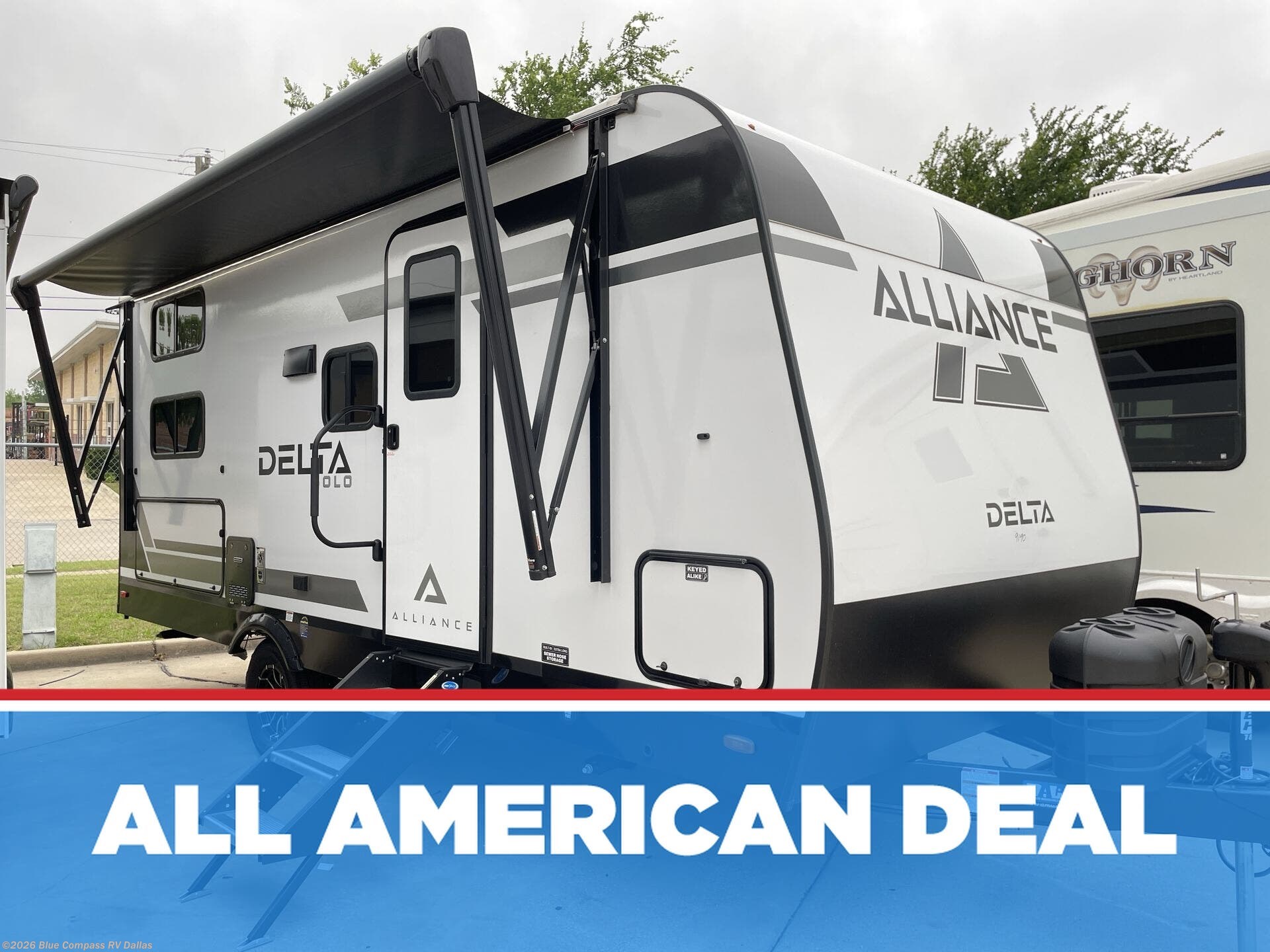 New 2026 Alliance RV Delta Solo BH181 available in Mesquite, Texas