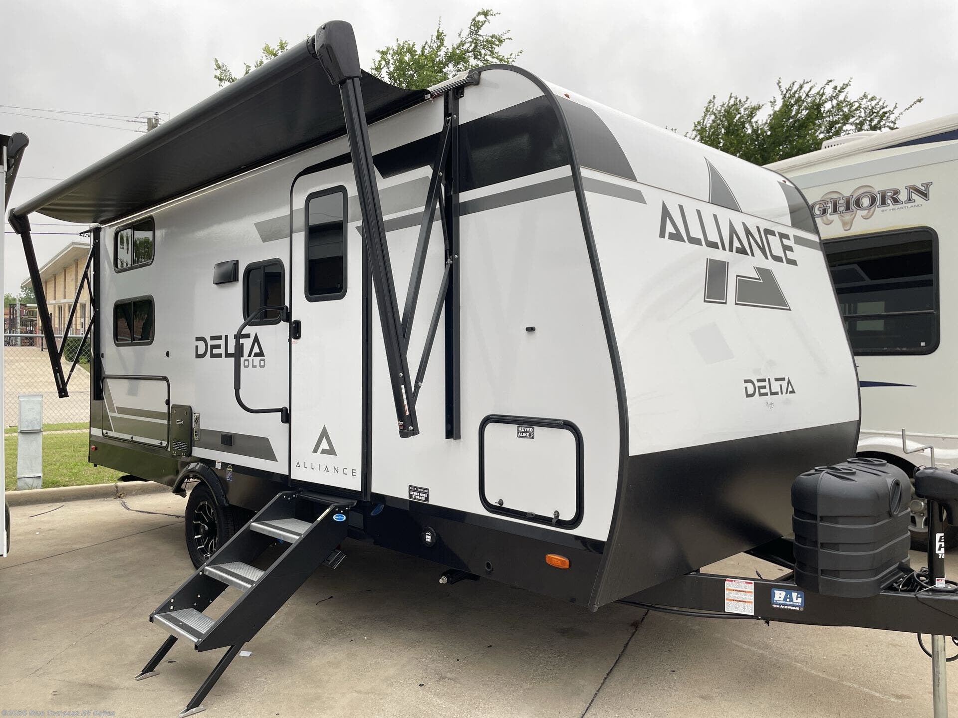 New 2026 Alliance RV Delta Solo BH181 available in Mesquite, Texas