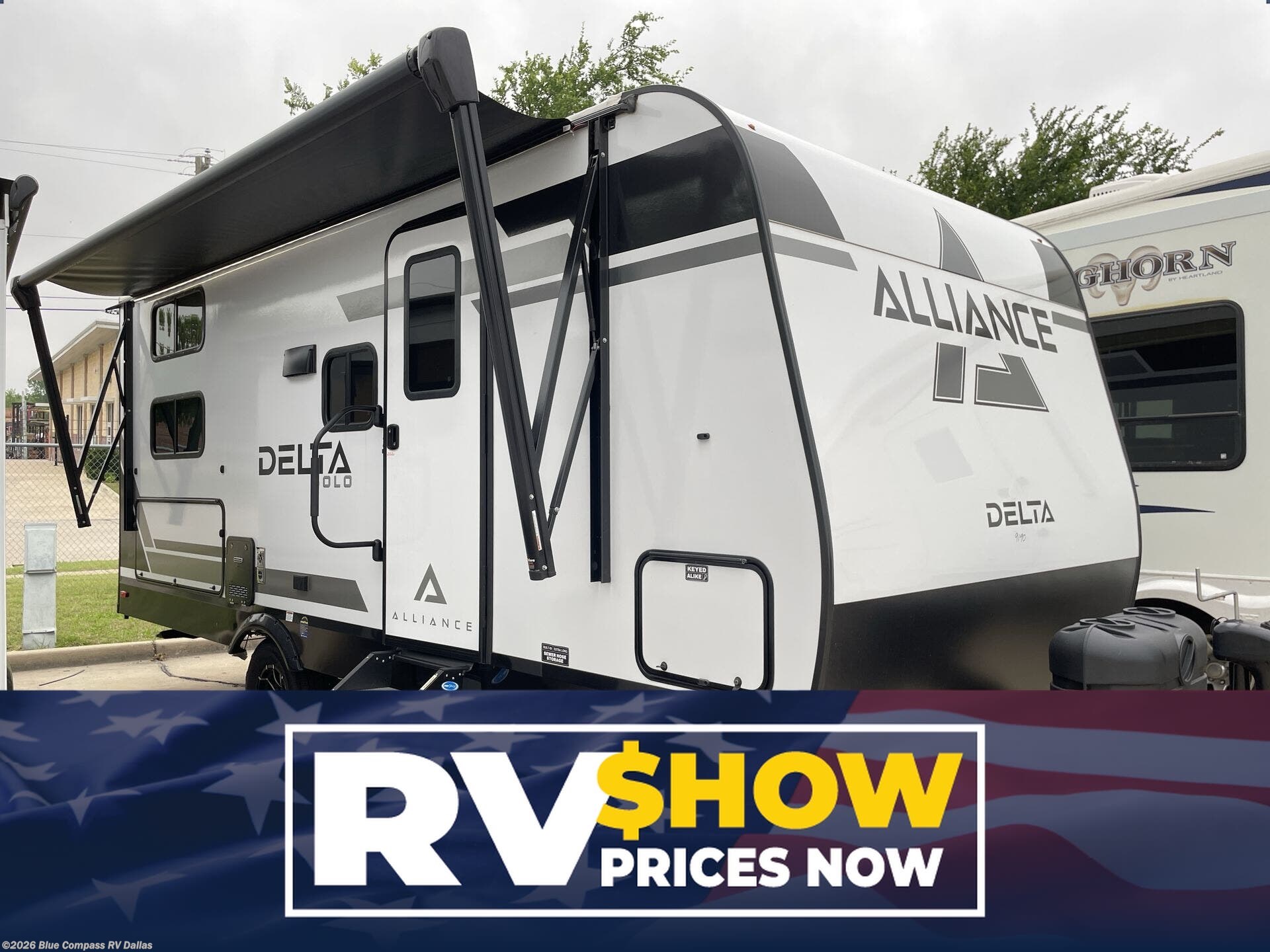 New 2026 Alliance RV Delta Solo BH181 available in Mesquite, Texas