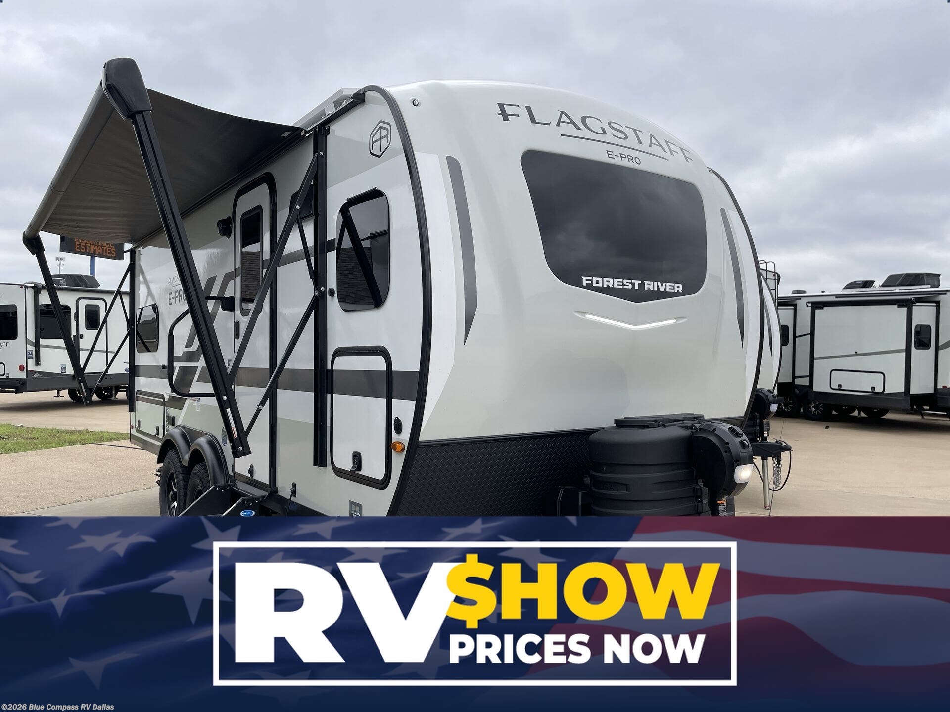 New 2026 Forest River Flagstaff E-Pro E20FK available in Mesquite, Texas