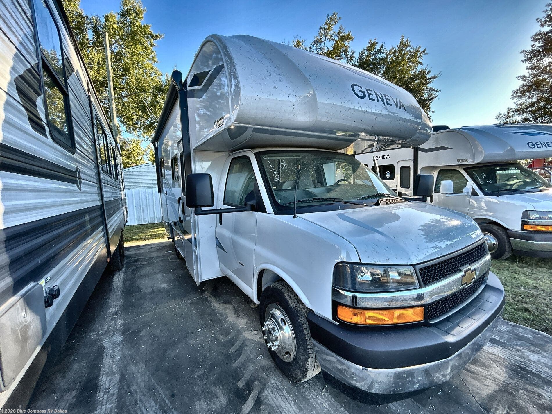 New 2026 Thor Motor Coach Geneva 21VT Chevy available in Mesquite, Texas