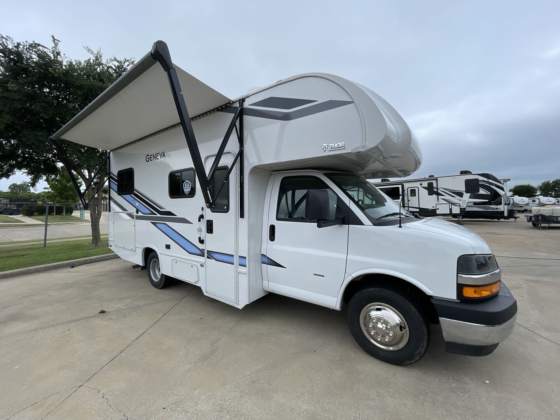 New 2026 Thor Motor Coach Geneva 21VT Chevy available in Mesquite, Texas