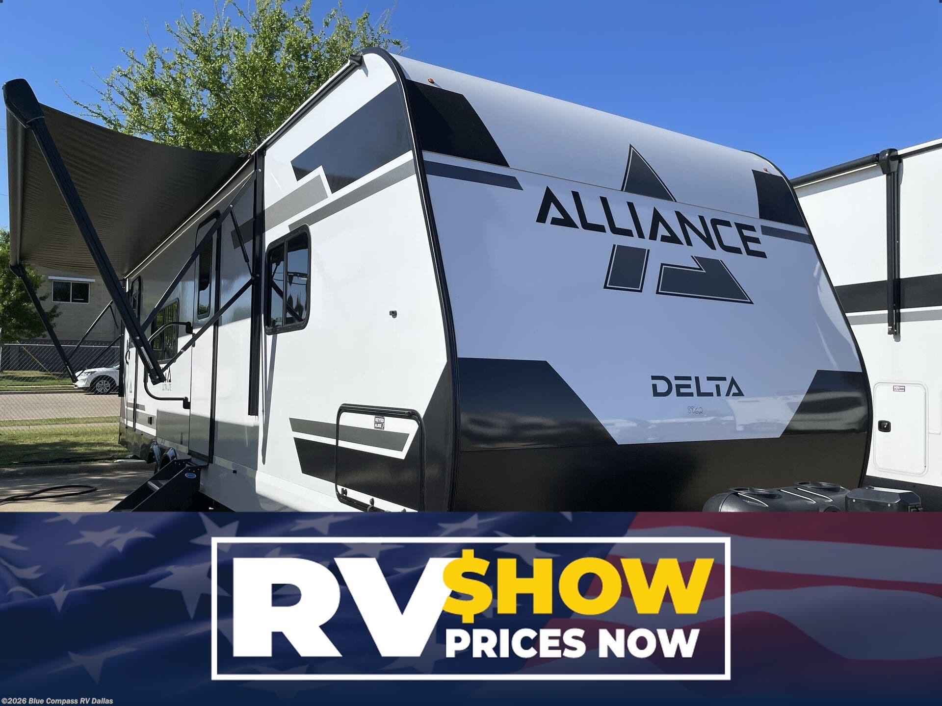 New 2026 Alliance RV Delta Ultra Lite BH271 available in Mesquite, Texas
