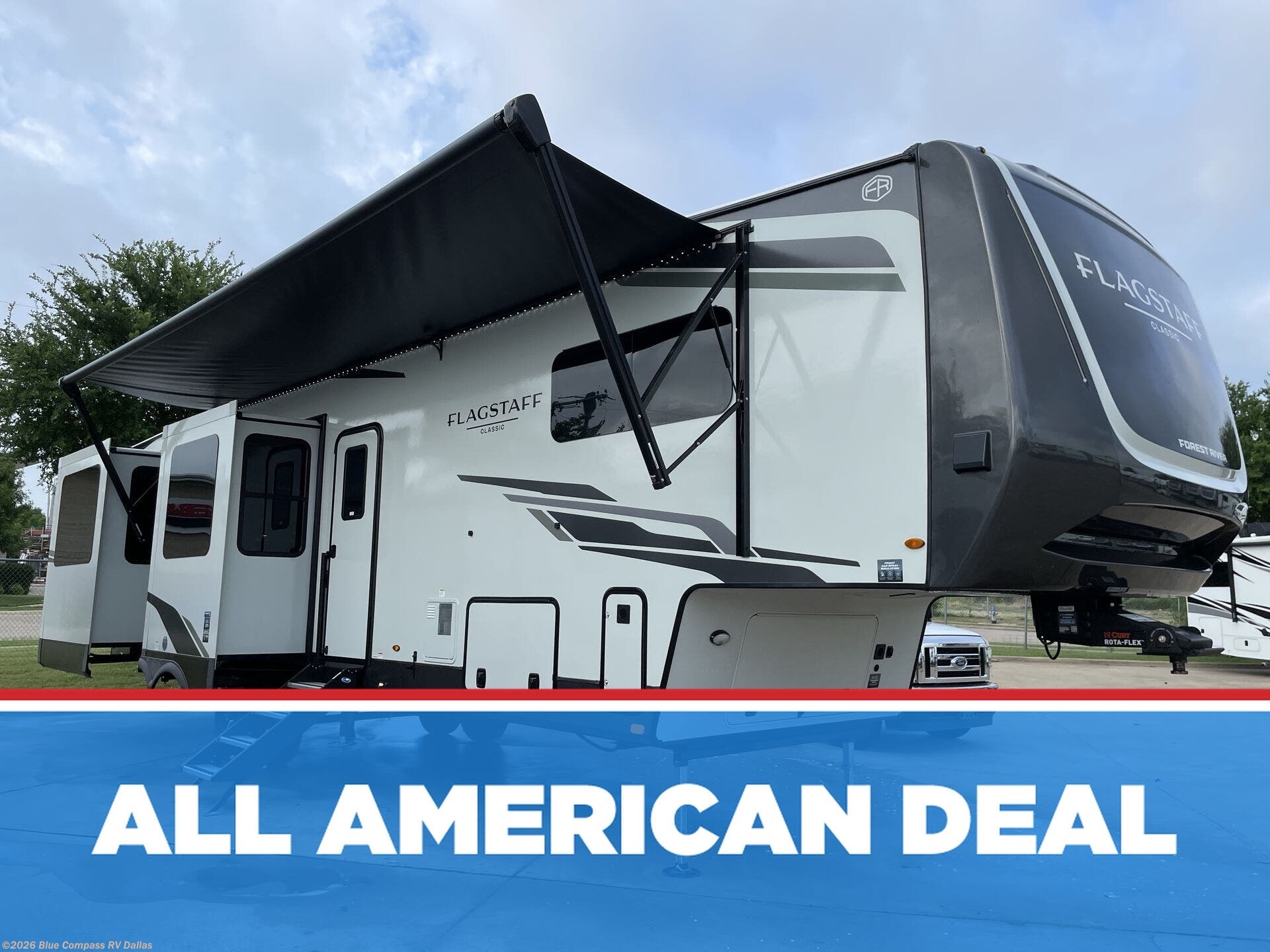 New 2026 Forest River Flagstaff Classic 404CRK available in Mesquite, Texas