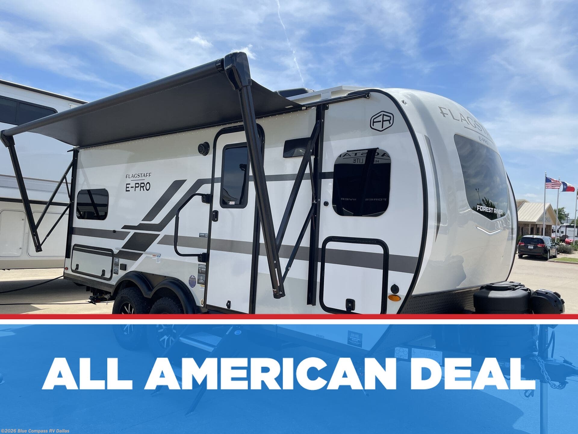 New 2026 Forest River Flagstaff E-Pro E20FK available in Mesquite, Texas