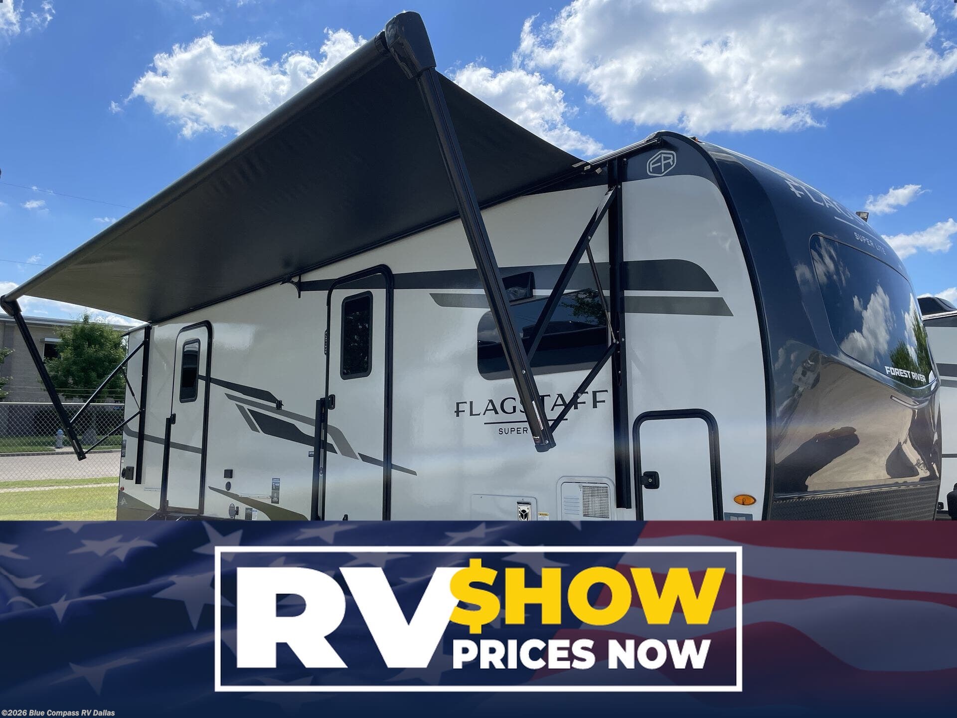 New 2026 Forest River Flagstaff Super Lite 26FKBS available in Mesquite, Texas