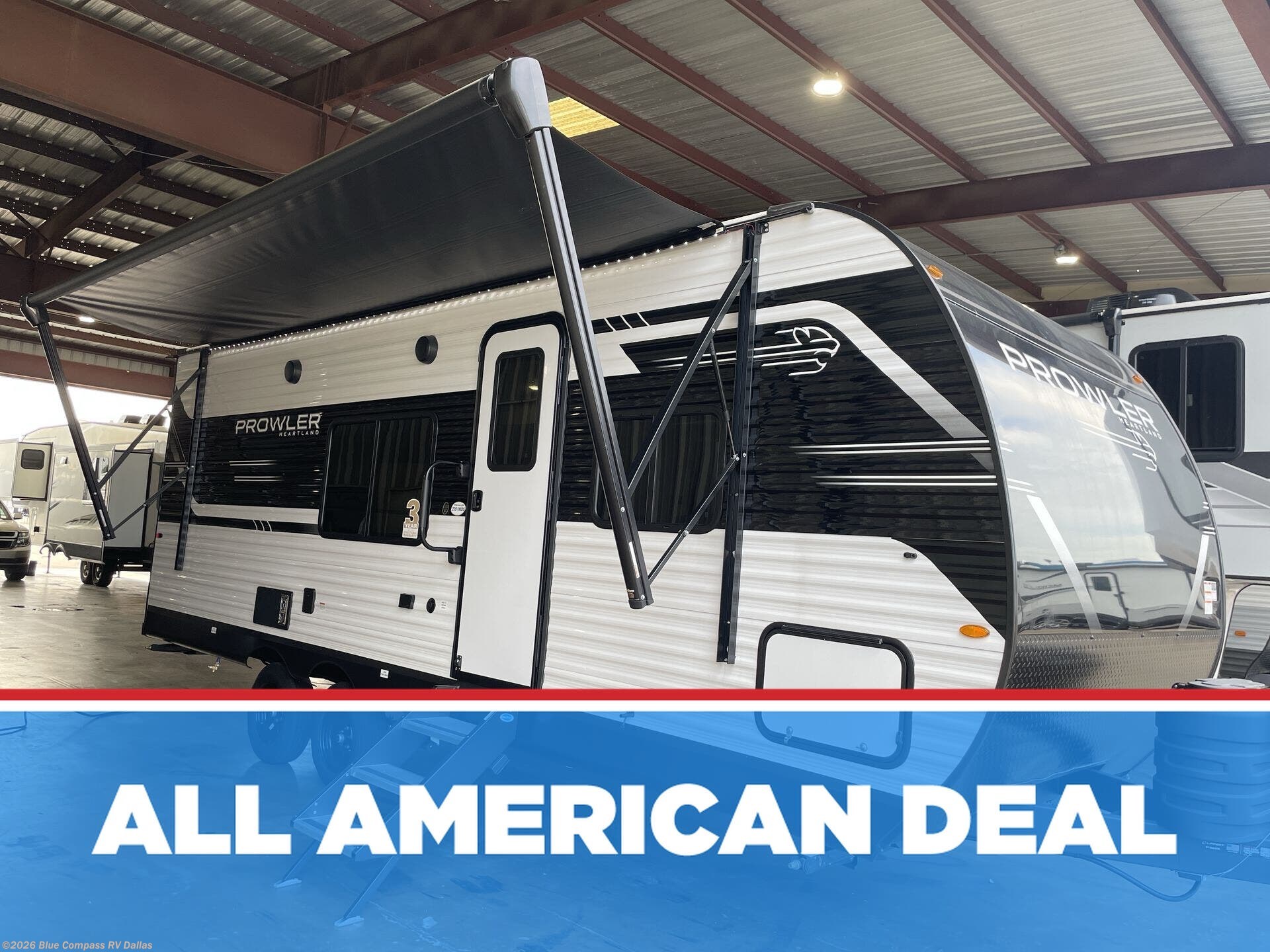 New 2026 Heartland Prowler 2201MDS available in Mesquite, Texas