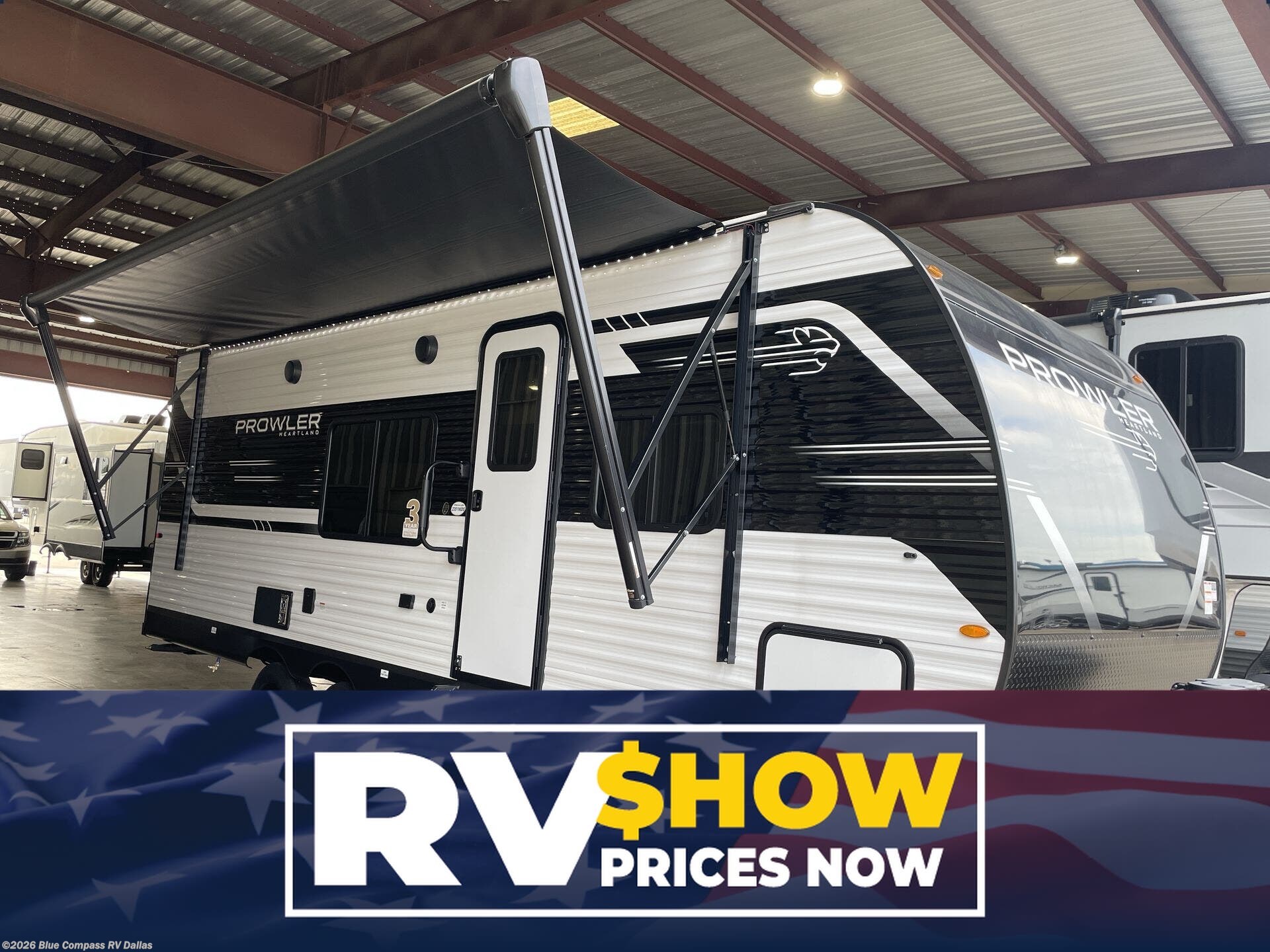 New 2026 Heartland Prowler 2201MDS available in Mesquite, Texas