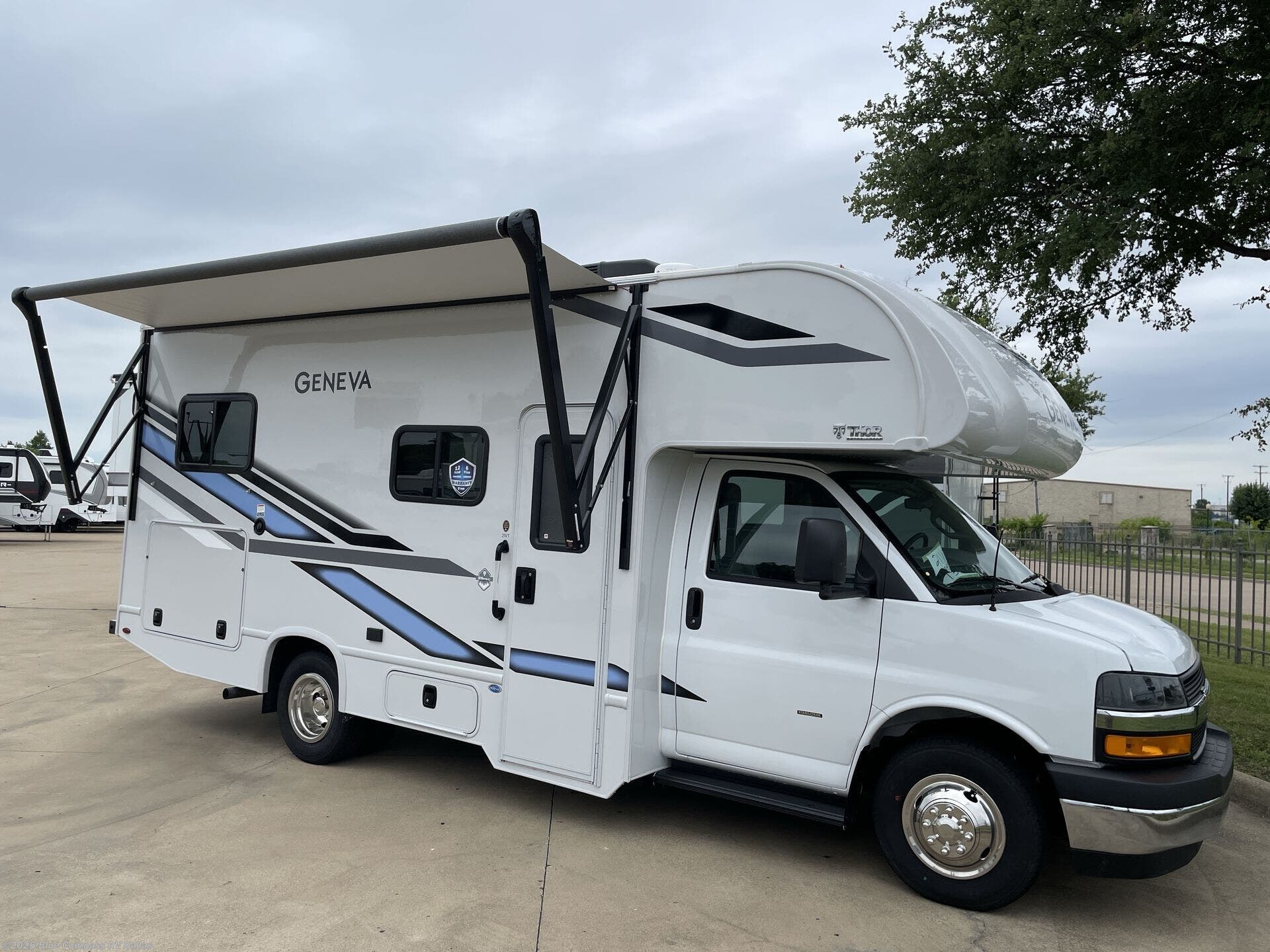 New 2027 Thor Motor Coach Geneva 21VT Chevy available in Mesquite, Texas