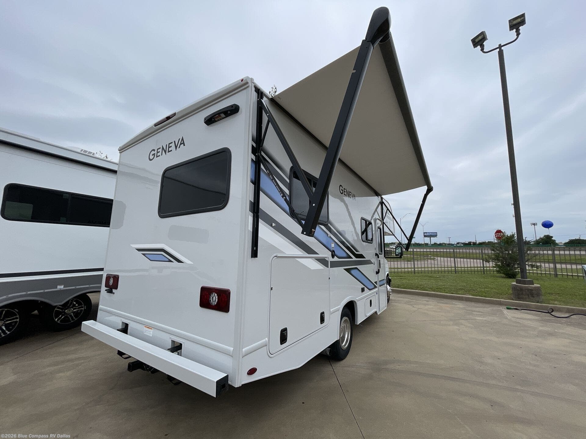 New 2027 Thor Motor Coach Geneva 21VT Chevy available in Mesquite, Texas