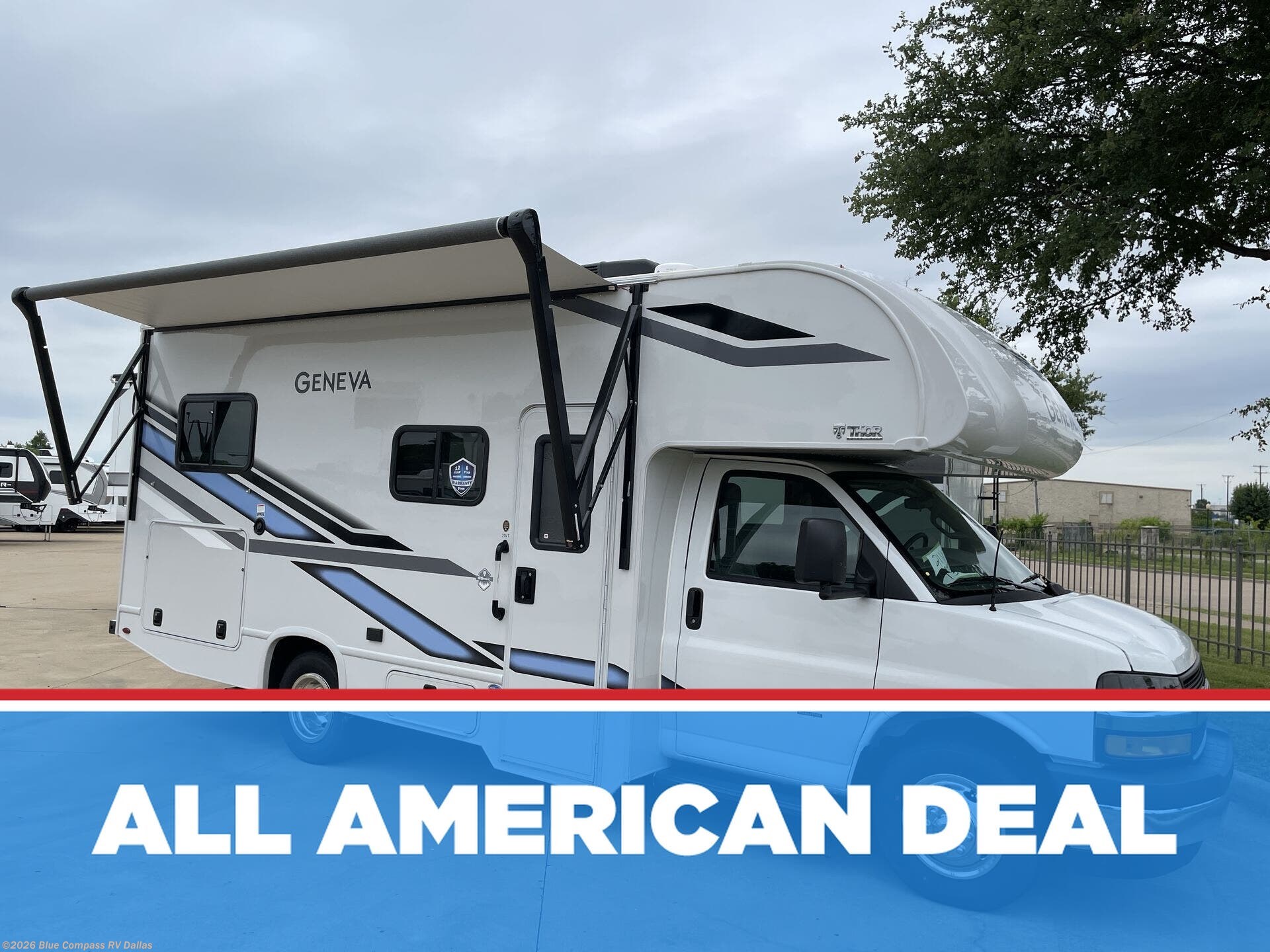 New 2027 Thor Motor Coach Geneva 21VT Chevy available in Mesquite, Texas