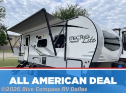 Used 2020 Forest River Flagstaff Micro Lite 25FBLS available in Mesquite, Texas