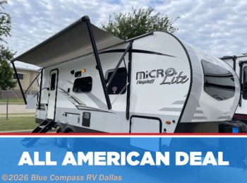 Used 2020 Forest River Flagstaff Micro Lite 25FBLS available in Mesquite, Texas