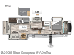 Used 2023 Forest River Cedar Creek 377BH available in Mesquite, Texas
