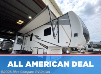 Used 2023 Forest River Cedar Creek 377BH available in Mesquite, Texas