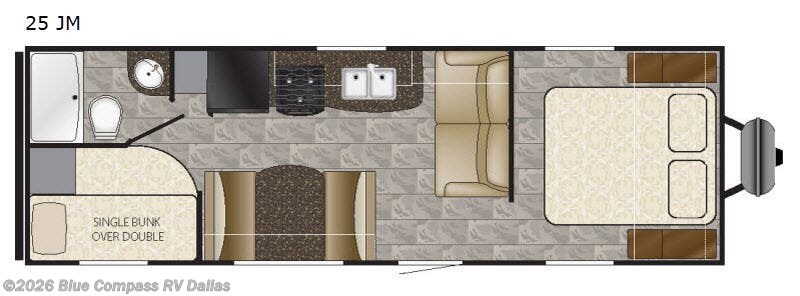 Used 2021 Heartland Trail Runner 25JM available in Mesquite, Texas