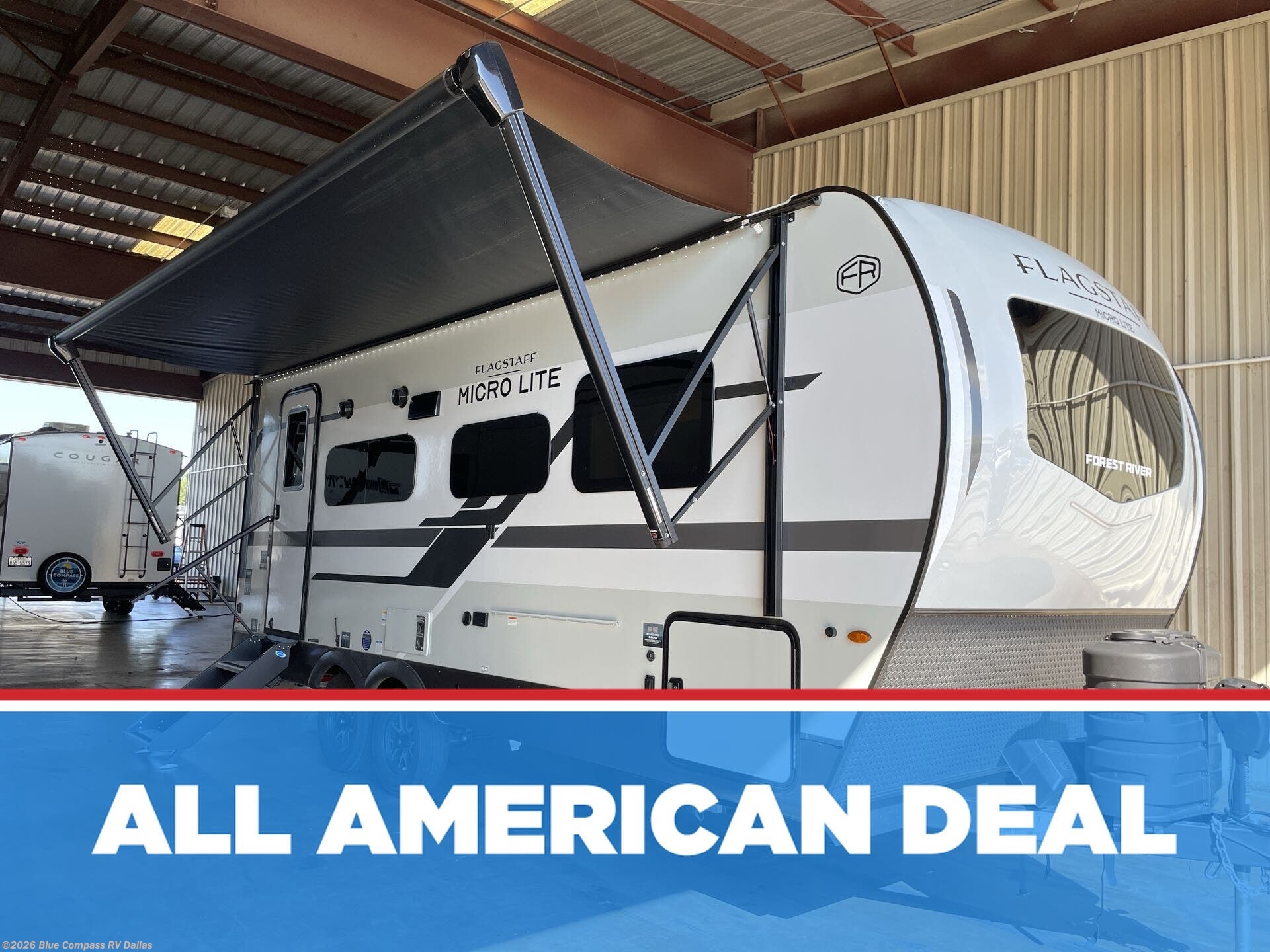 New 2026 Forest River Flagstaff Micro Lite 22FBS available in Mesquite, Texas