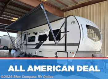 New 2026 Forest River Flagstaff Micro Lite 22FBS available in Mesquite, Texas