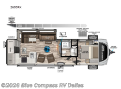 Used 2025 Forest River Vibe 2600RK available in Mesquite, Texas