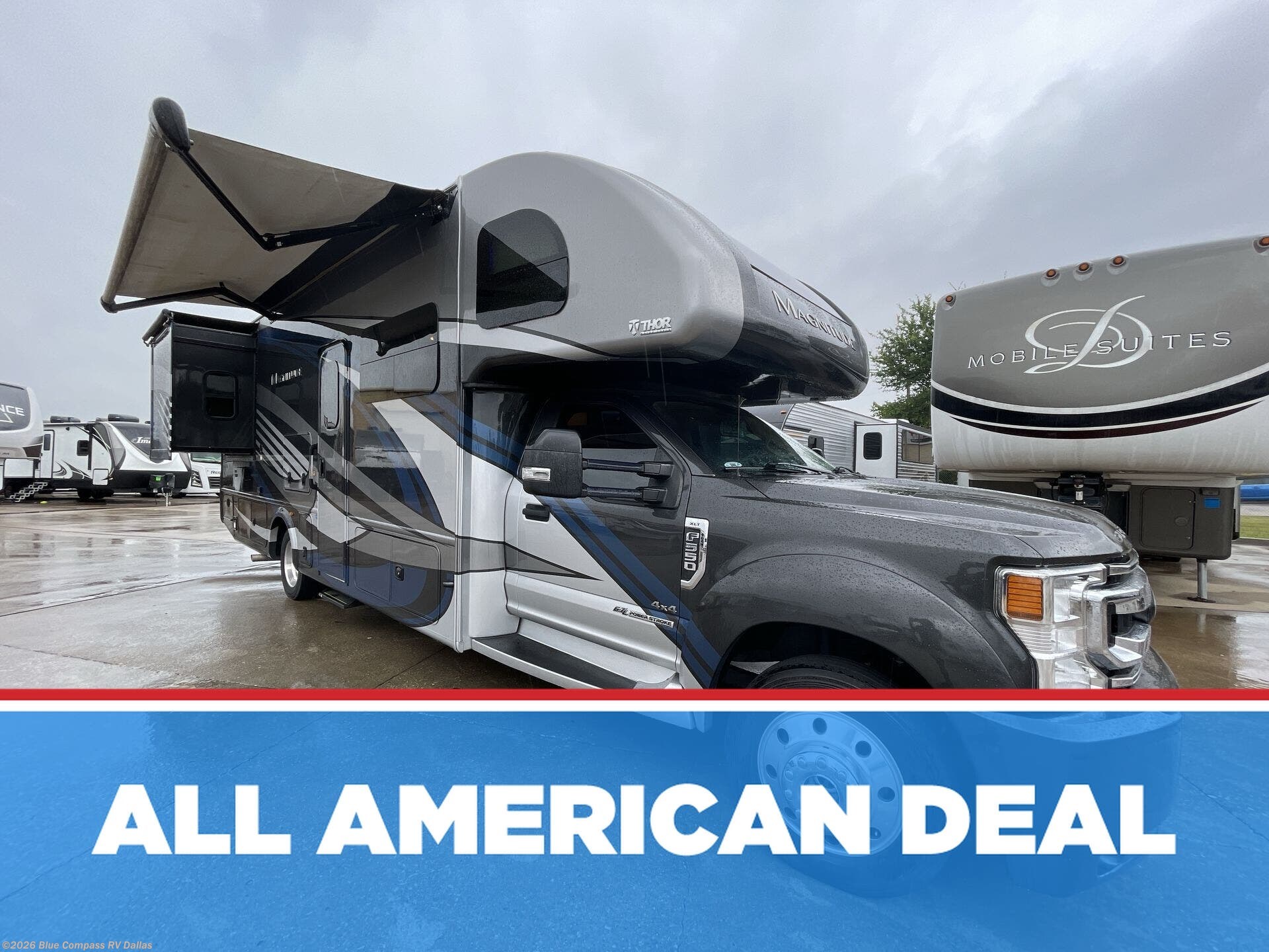 Used 2021 Thor Motor Coach Magnitude XG32 available in Mesquite, Texas