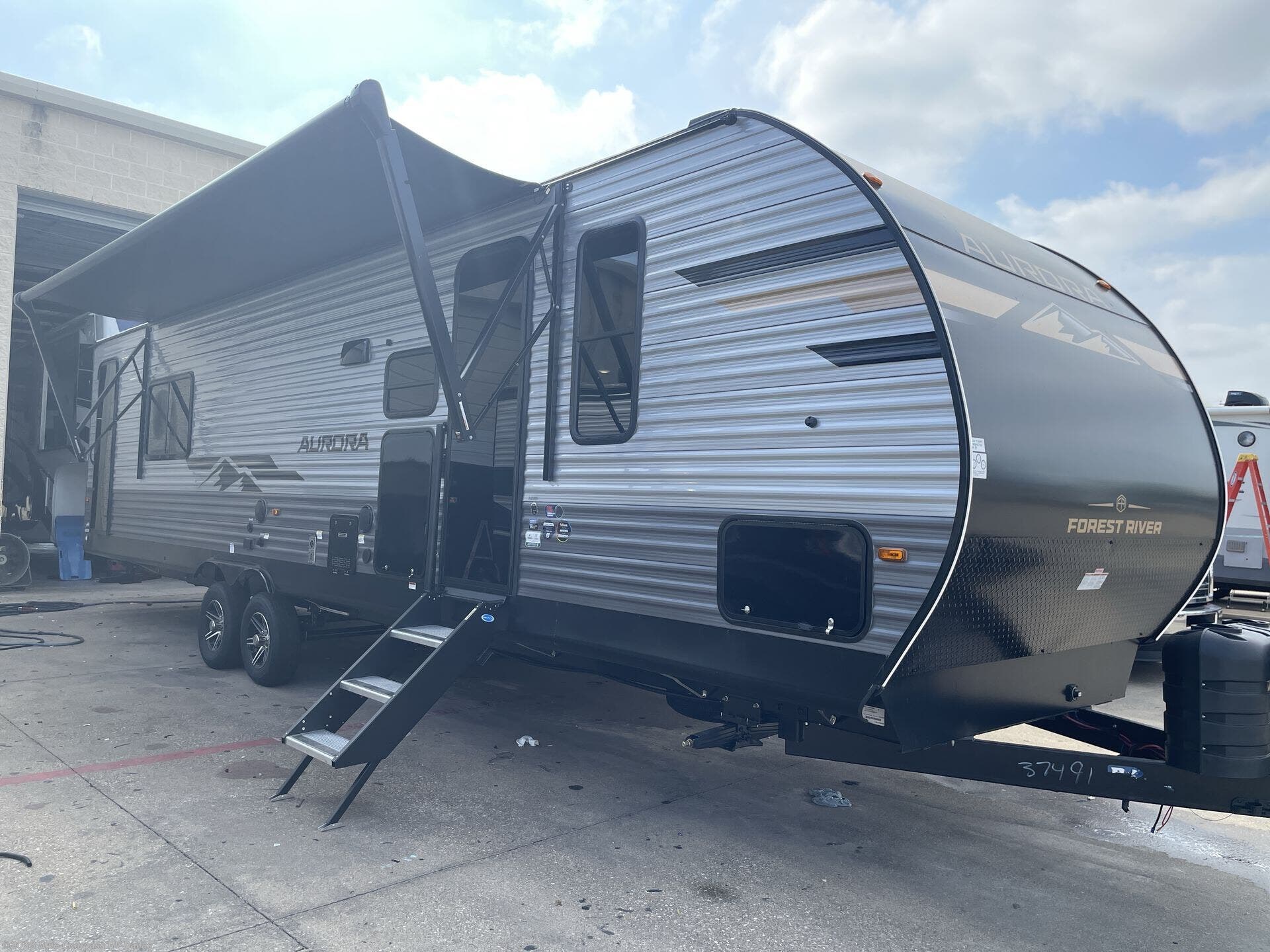 New 2026 Forest River Aurora 33DBDS available in Mesquite, Texas