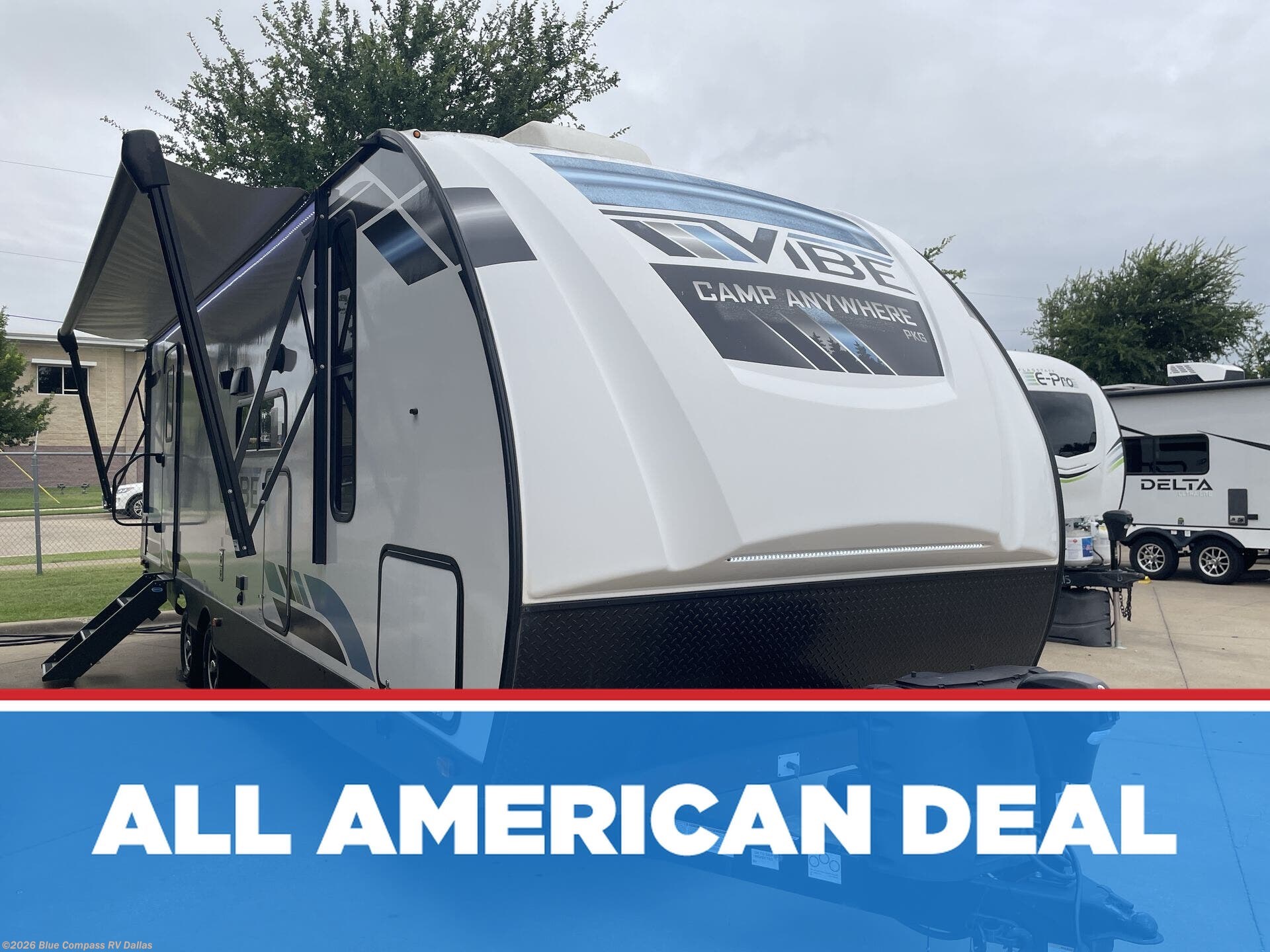Used 2023 Forest River Vibe 26RB available in Mesquite, Texas