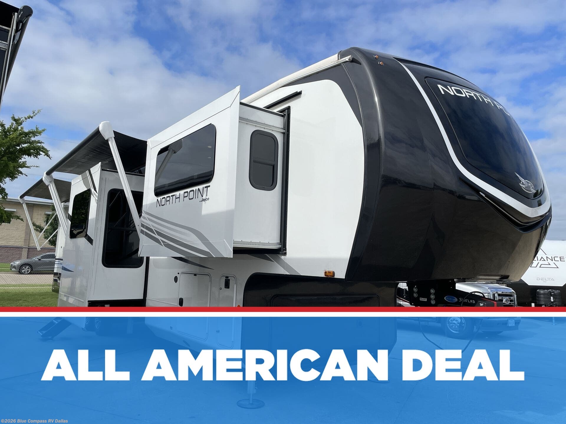Used 2025 Jayco North Point 382FLRB available in Mesquite, Texas