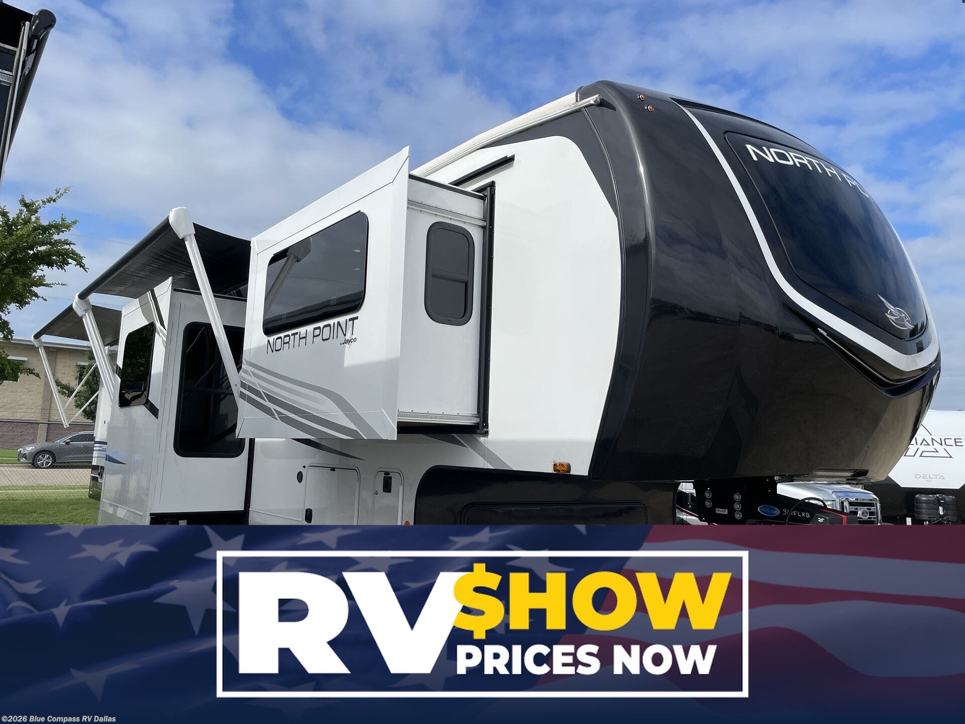 Used 2025 Jayco North Point 382FLRB available in Mesquite, Texas