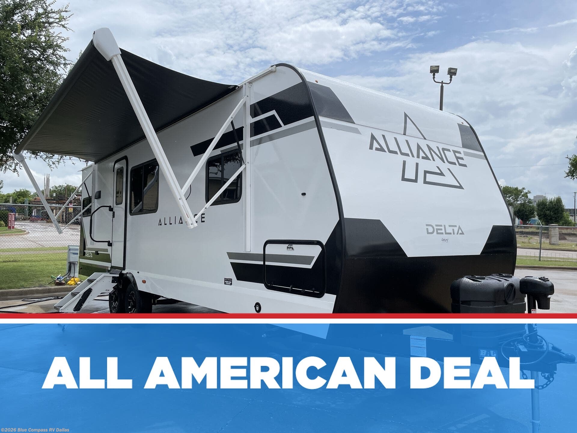New 2027 Alliance RV Delta Ultra Lite RE250 available in Mesquite, Texas