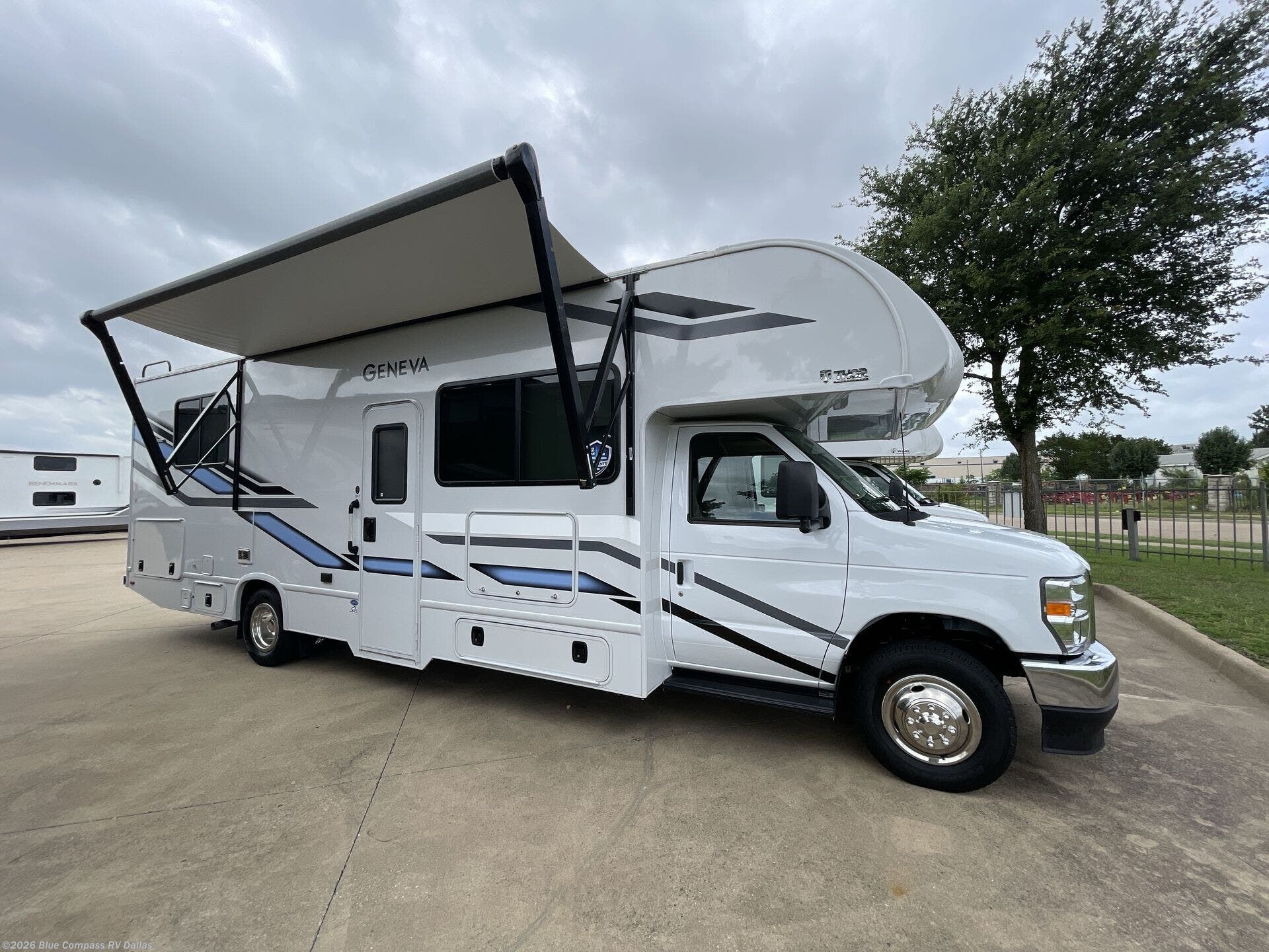 New 2027 Thor Motor Coach Geneva 28VT available in Mesquite, Texas