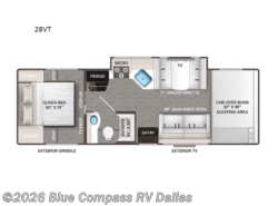 New 2027 Thor Motor Coach Geneva 28VT available in Mesquite, Texas