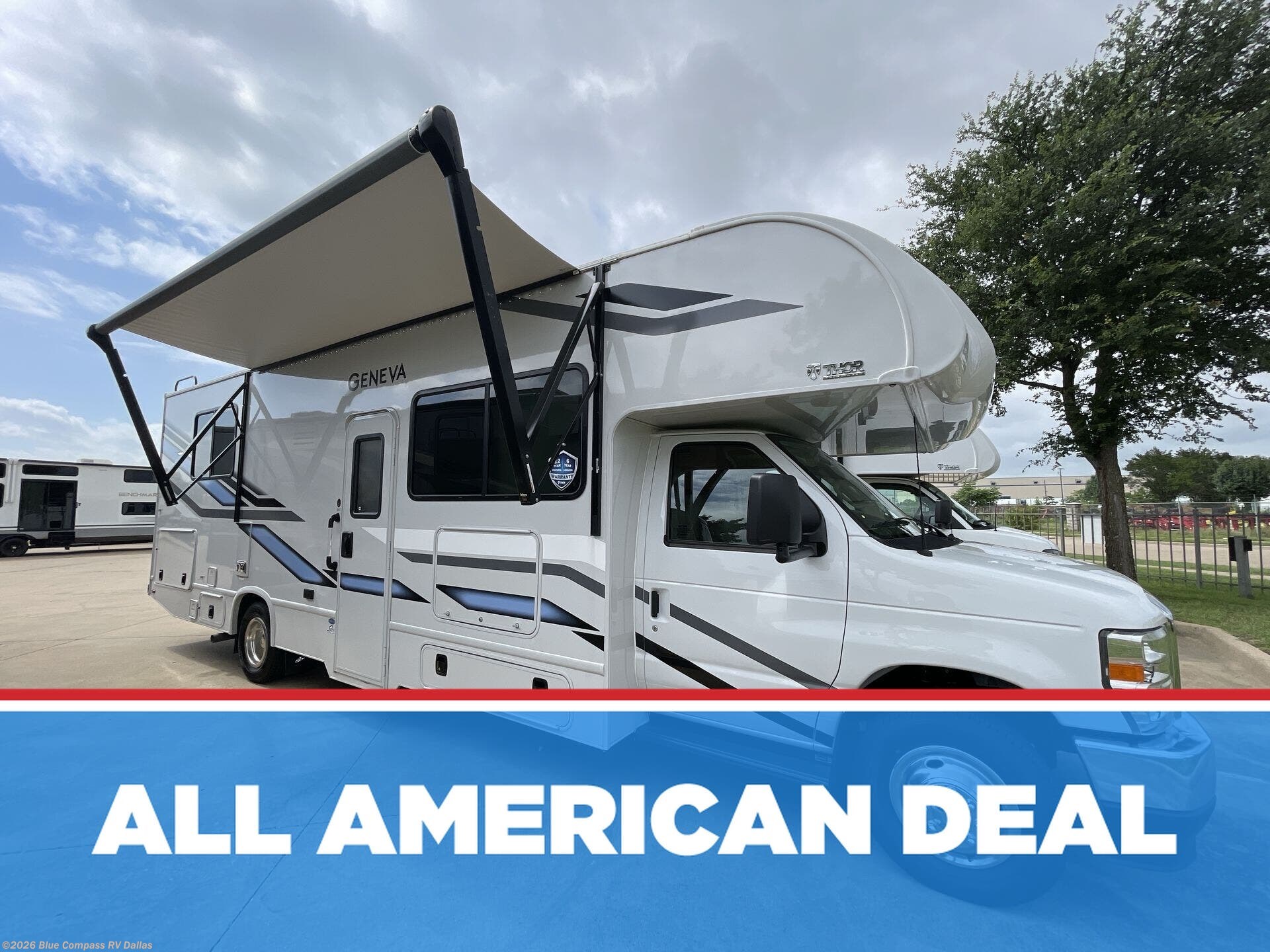 New 2027 Thor Motor Coach Geneva 28VT available in Mesquite, Texas