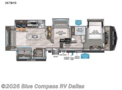 Used 2022 Grand Design Reflection 367BHS available in Mesquite, Texas