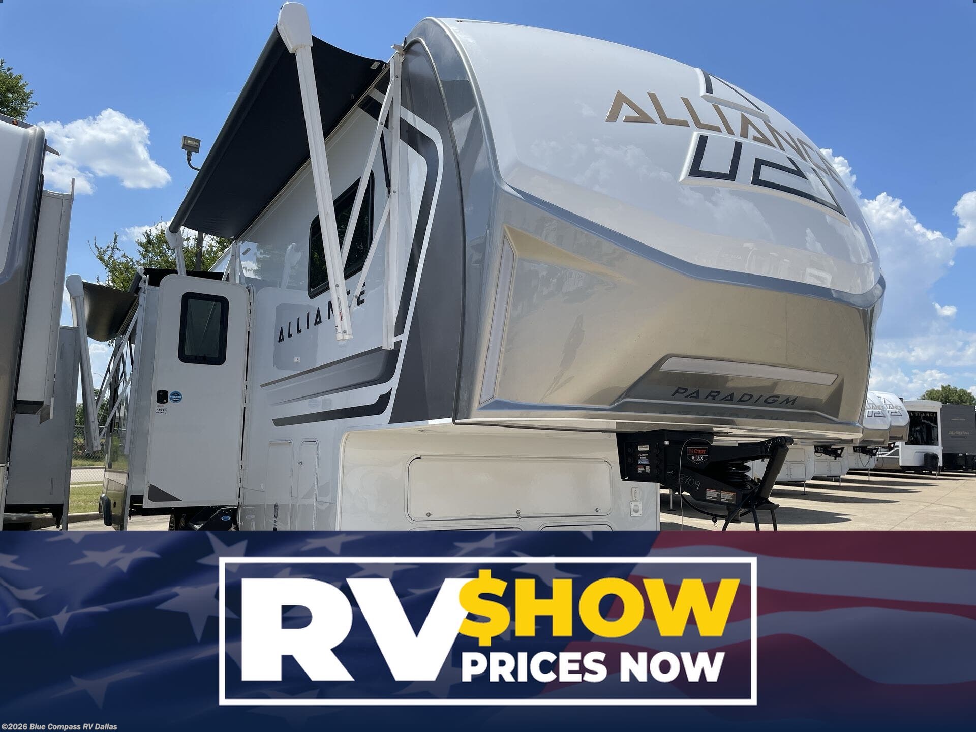 New 2027 Alliance RV Paradigm 395DS available in Mesquite, Texas