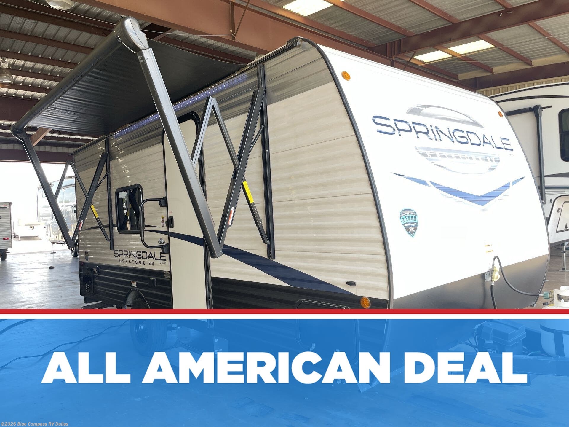 Used 2024 Keystone Springdale Classic Mini 1700FQ available in Mesquite, Texas
