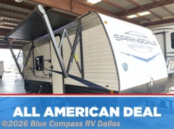 Used 2024 Keystone Springdale Classic Mini 1700FQ available in Mesquite, Texas