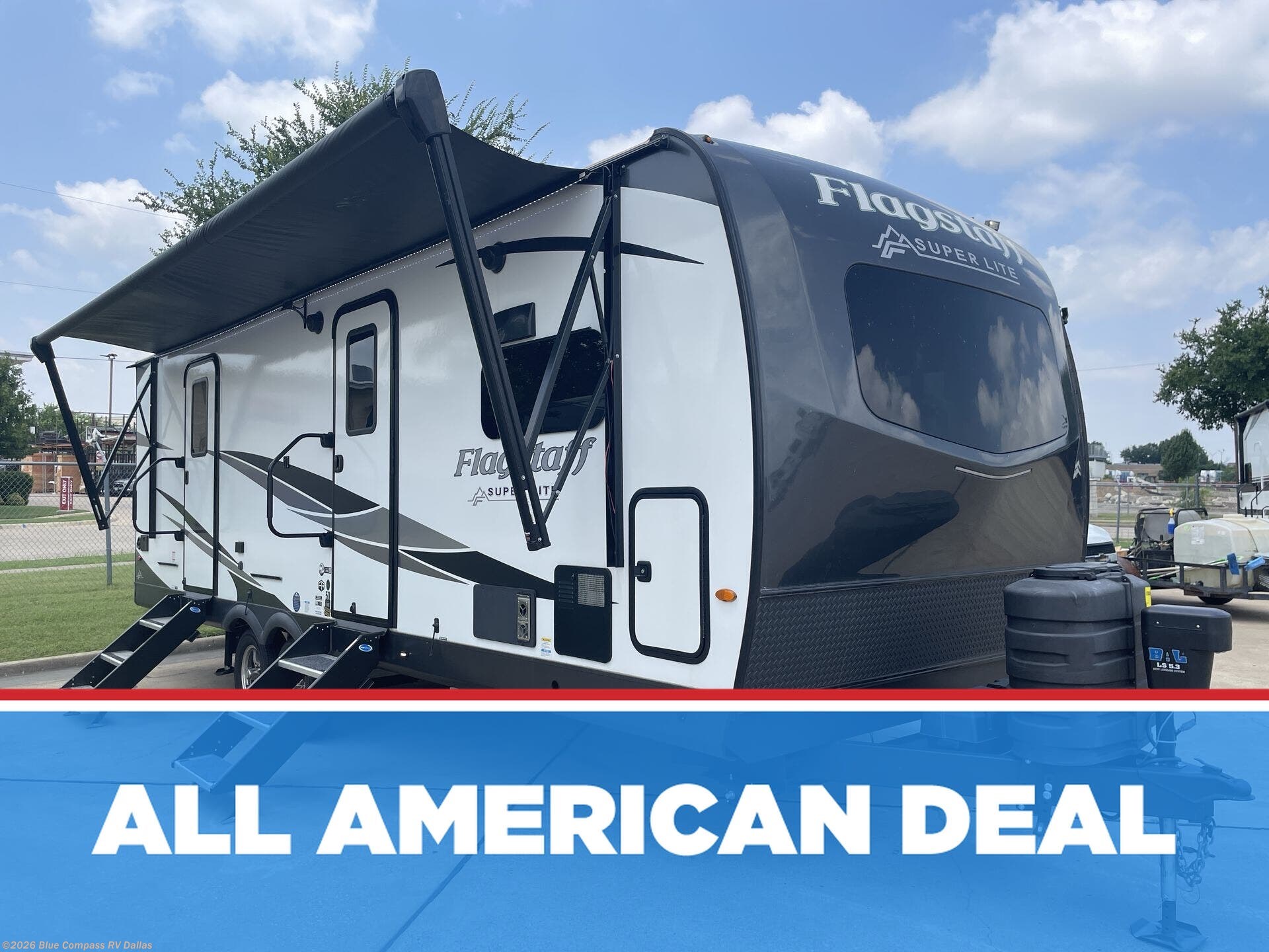 Used 2025 Forest River Flagstaff Super Lite 26FKBS available in Mesquite, Texas