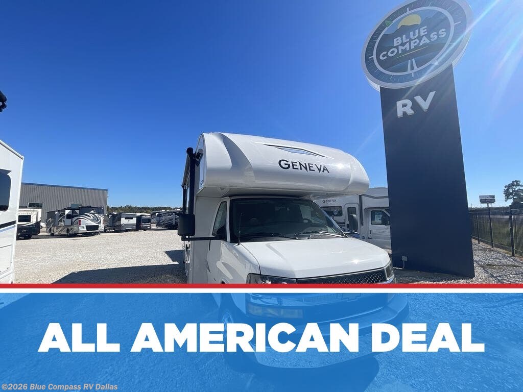 New 2026 Thor Motor Coach Geneva 21VT Chevy available in Mesquite, Texas